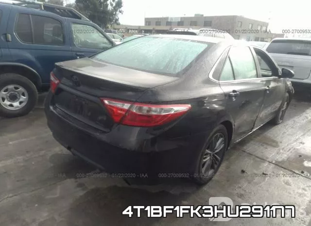 4T1BF1FK3HU291177 фото 4