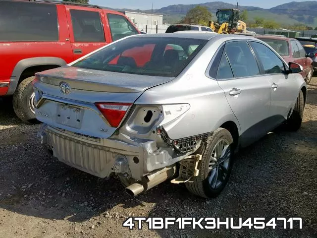 4T1BF1FK3HU454717 фото 5