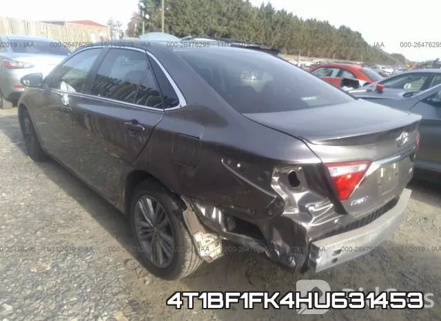 4T1BF1FK4HU631453 фото 3