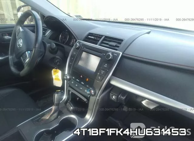 4T1BF1FK4HU631453 фото 5