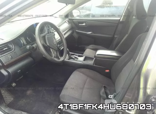 4T1BF1FK4HU680703 фото 3