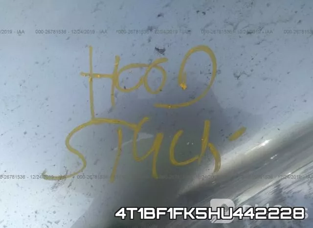 4T1BF1FK5HU442228 фото 2