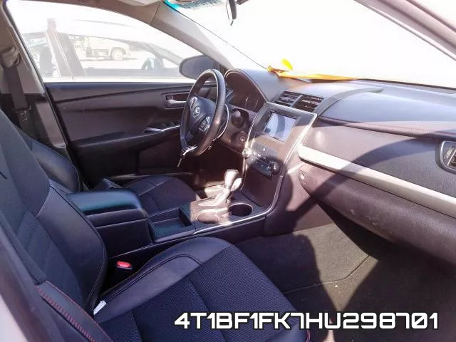 4T1BF1FK7HU298701 фото 4