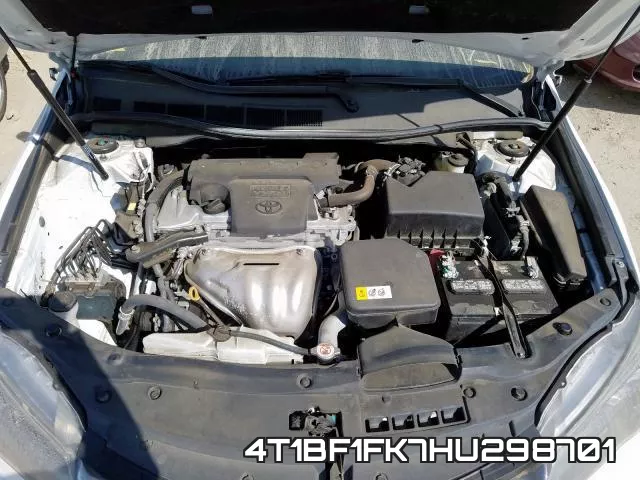 4T1BF1FK7HU298701 фото 5