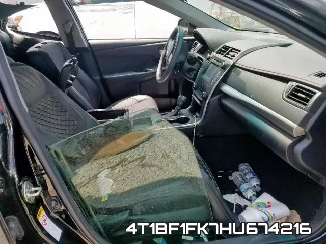 4T1BF1FK7HU674216 фото 2