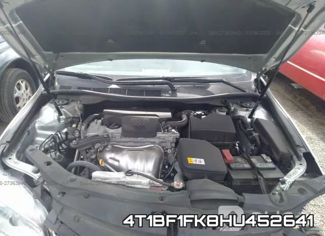 4T1BF1FK8HU452641 фото 2