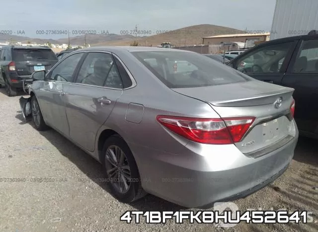 4T1BF1FK8HU452641 фото 4
