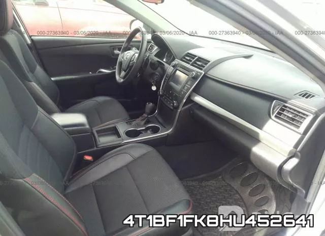 4T1BF1FK8HU452641 фото 6
