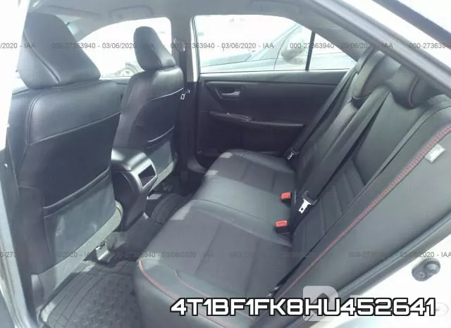 4T1BF1FK8HU452641 фото 7