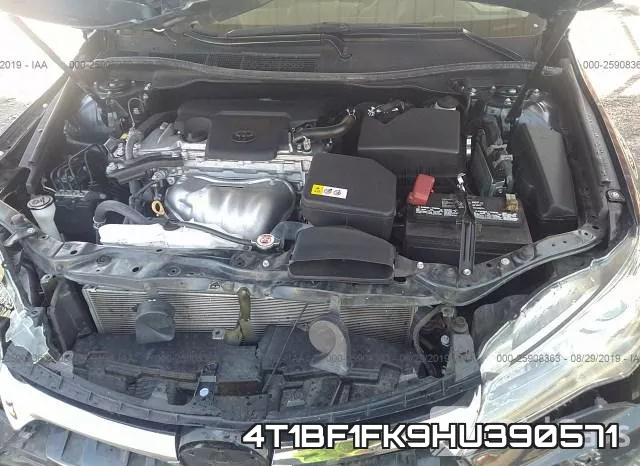 4T1BF1FK9HU390571 фото 2