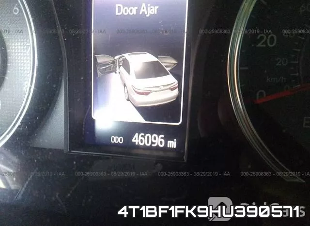 4T1BF1FK9HU390571 фото 6