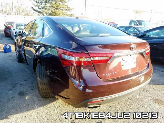 4T1BK1EB4JU270213 фото 2