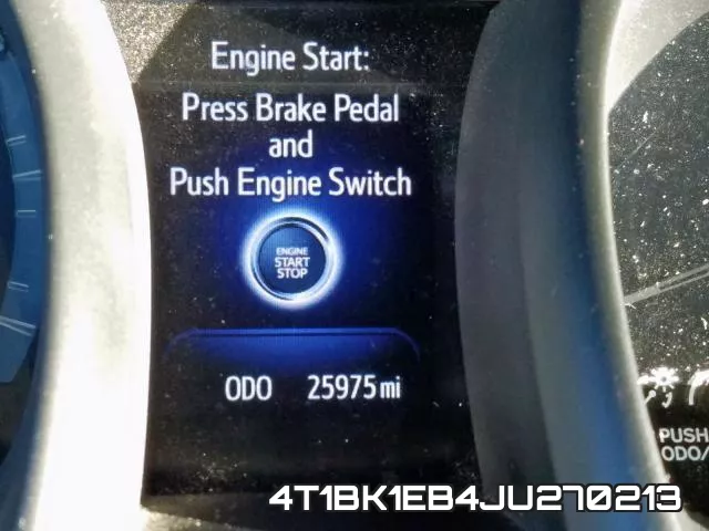 4T1BK1EB4JU270213 фото 6