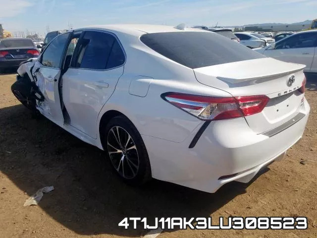 4T1J11AK3LU308523 фото 3