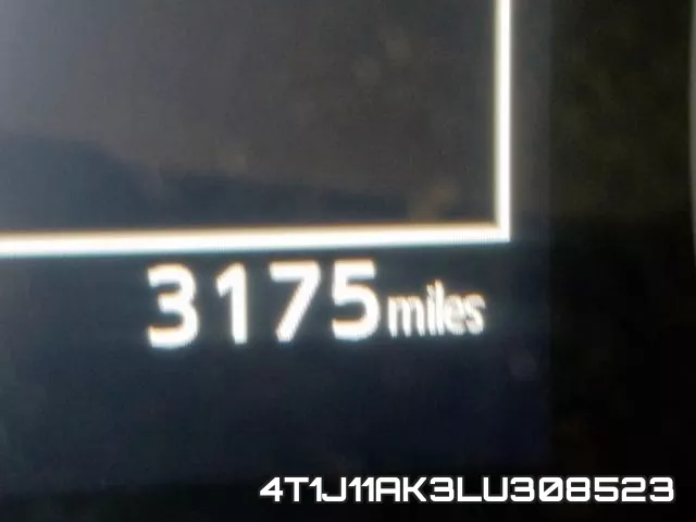 4T1J11AK3LU308523 фото 8
