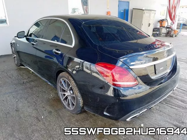55SWF8GB2HU216944 фото 2