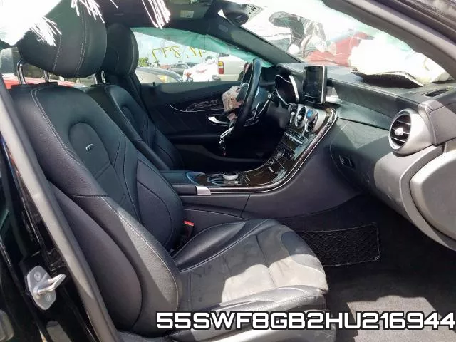 55SWF8GB2HU216944 фото 3