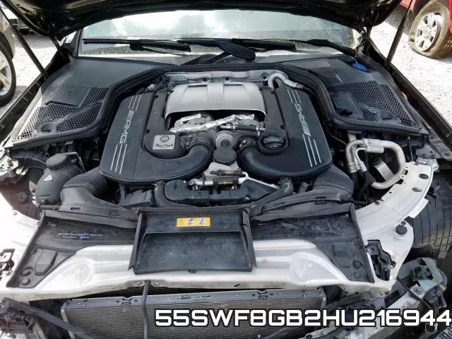 55SWF8GB2HU216944 фото 4
