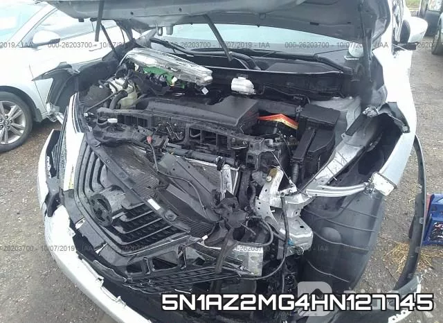 5N1AZ2MG4HN127745 фото 2