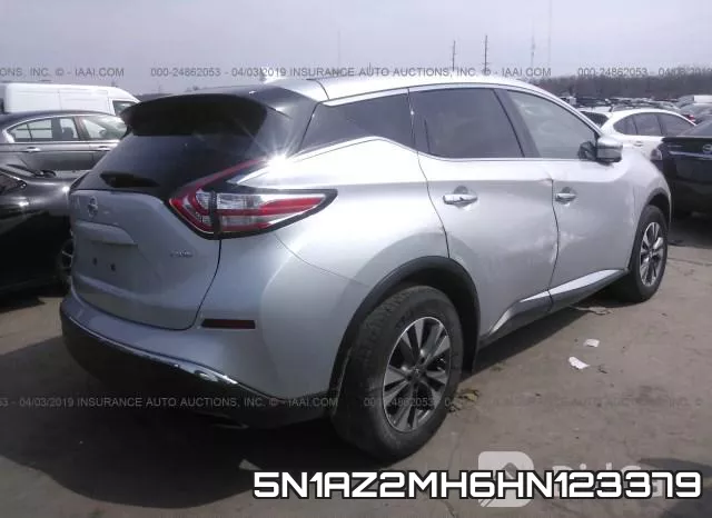5N1AZ2MH6HN123379 фото 4