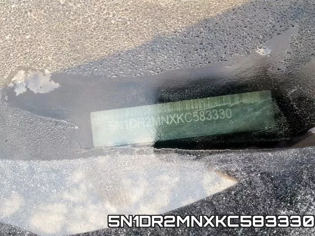 5N1DR2MNXKC583330 фото 2