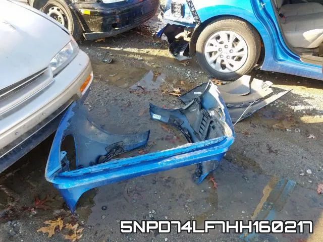 5NPD74LF7HH160217 фото 7
