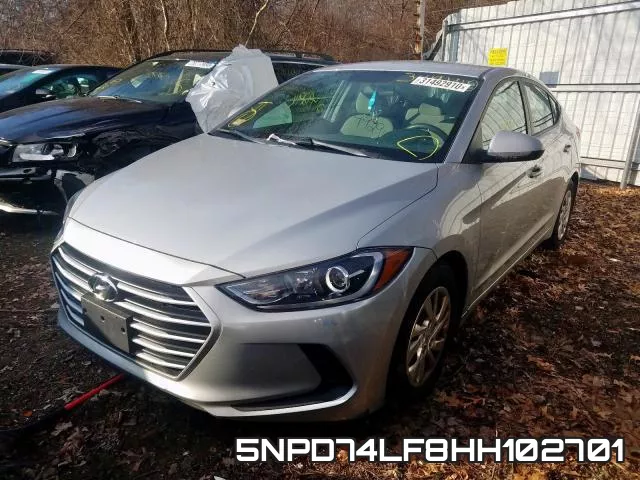 5NPD74LF8HH102701 фото 2