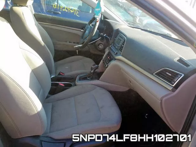 5NPD74LF8HH102701 фото 3