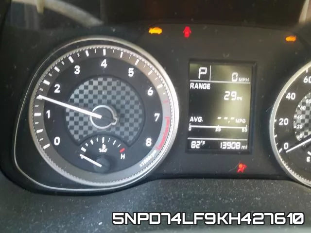 5NPD74LF9KH427610 фото 6