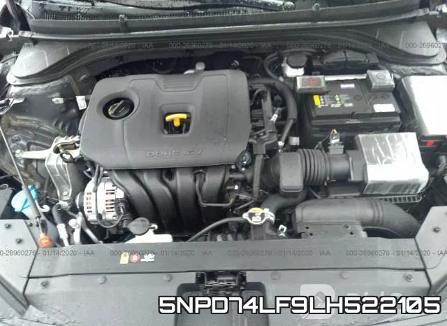 5NPD74LF9LH522105 фото 2