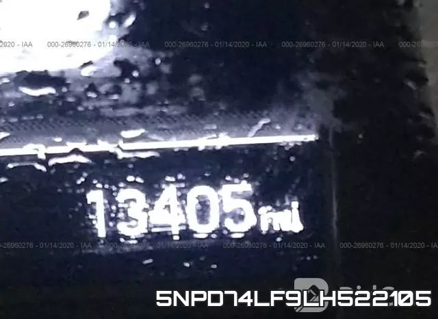 5NPD74LF9LH522105 фото 7