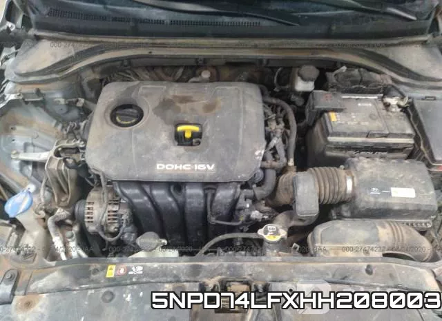 5NPD74LFXHH208003 фото 2