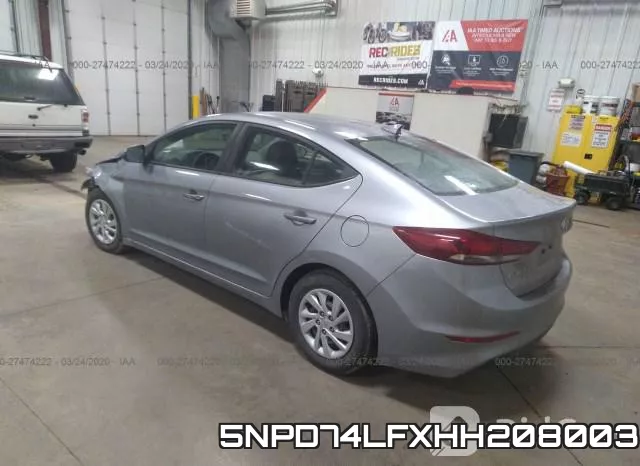 5NPD74LFXHH208003 фото 4