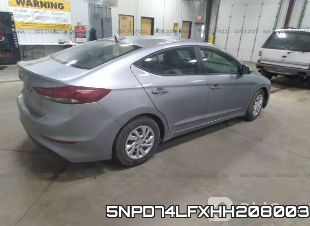 5NPD74LFXHH208003 фото 5