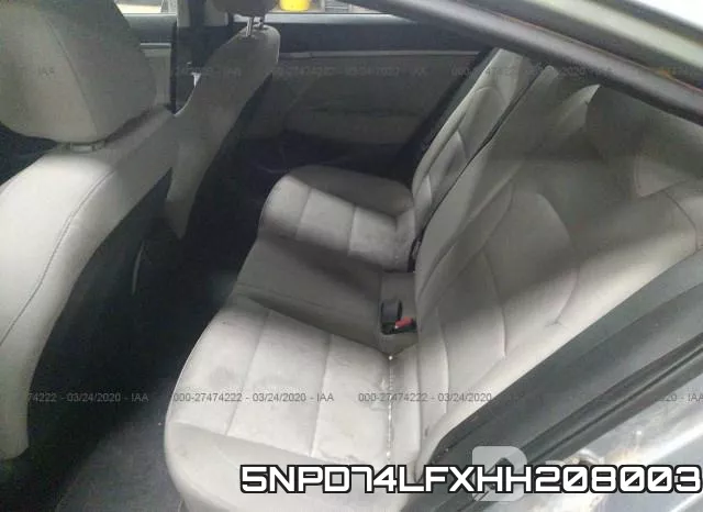 5NPD74LFXHH208003 фото 8
