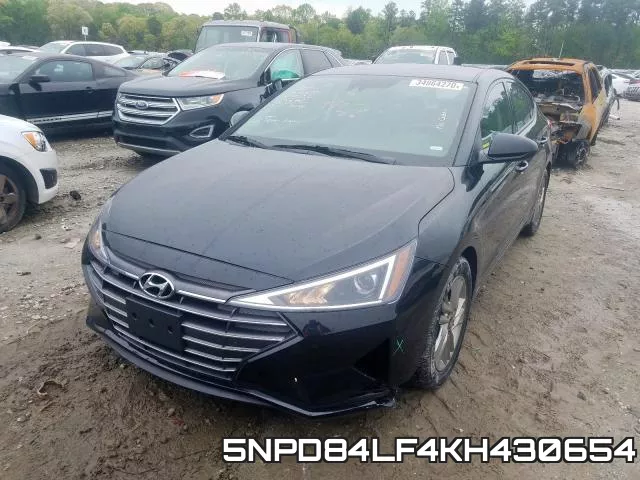 5NPD84LF4KH430654 фото 2