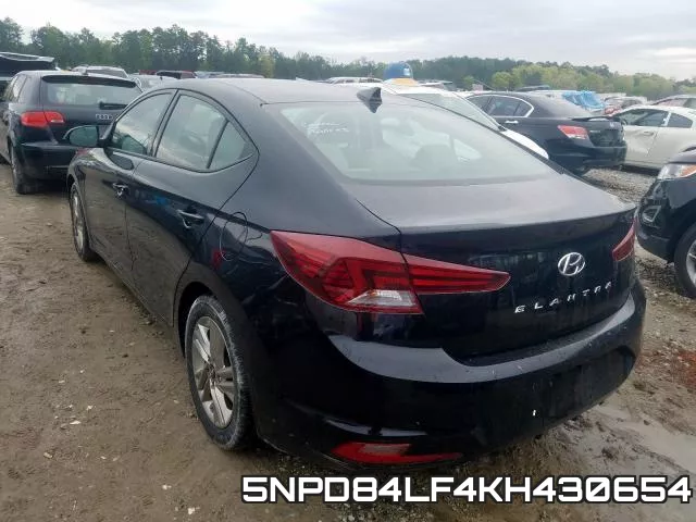 5NPD84LF4KH430654 фото 3