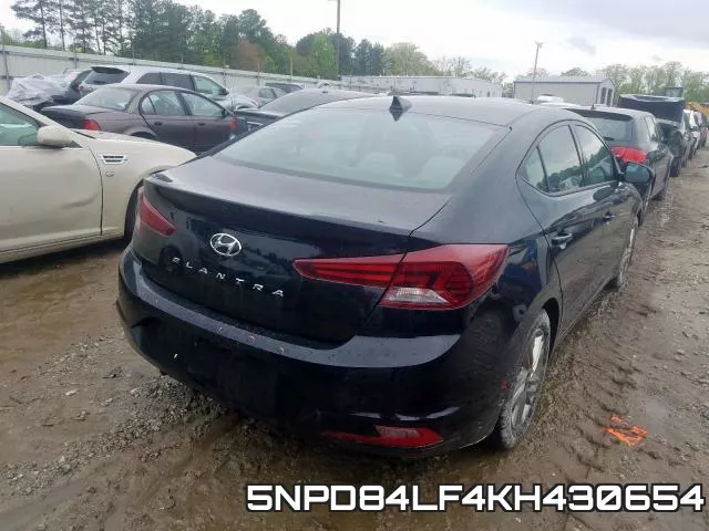 5NPD84LF4KH430654 фото 4