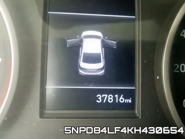 5NPD84LF4KH430654 фото 7