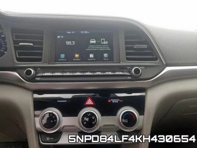 5NPD84LF4KH430654 фото 8