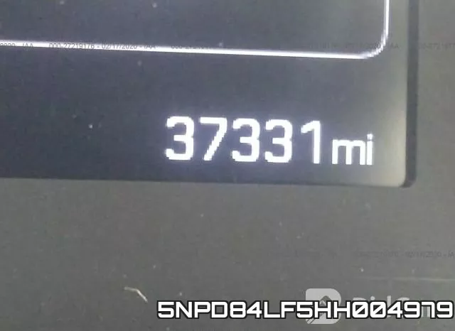 5NPD84LF5HH004979 фото 4