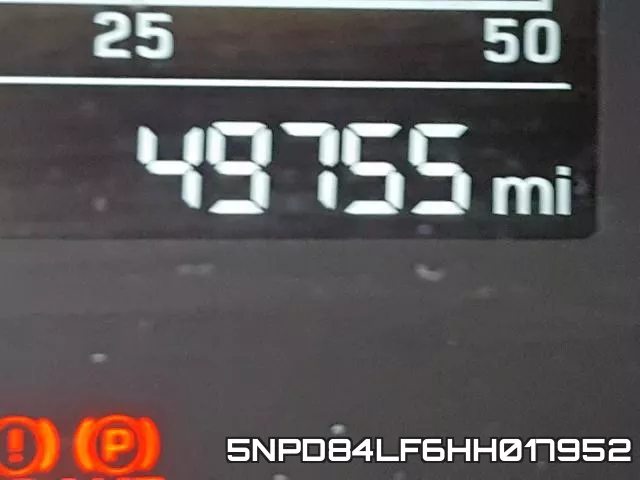 5NPD84LF6HH017952 фото 8