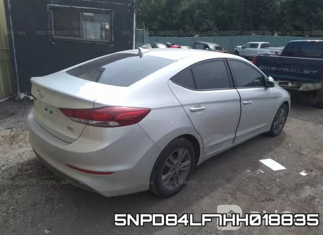 5NPD84LF7HH018835 фото 4
