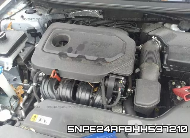 5NPE24AF8HH537210 фото 2