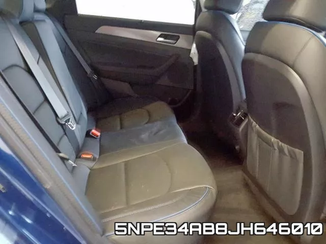 5NPE34AB8JH646010 фото 5