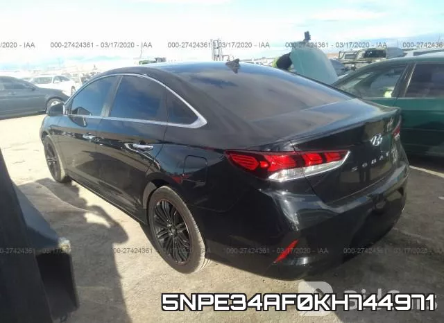 5NPE34AF0KH744971 фото 3