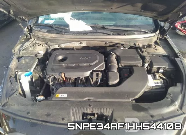 5NPE34AF1HH544108 фото 2