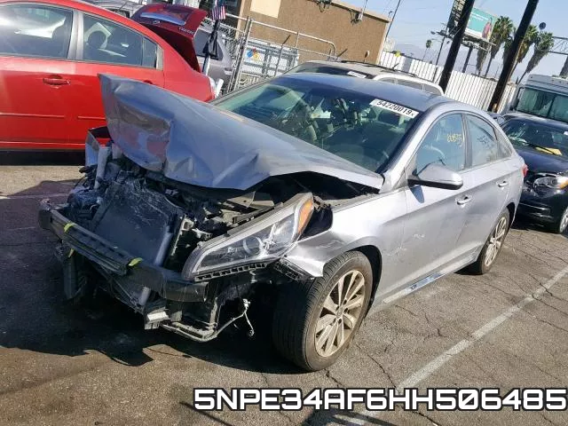 5NPE34AF6HH506485 фото 3