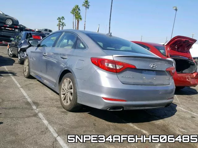 5NPE34AF6HH506485 фото 4