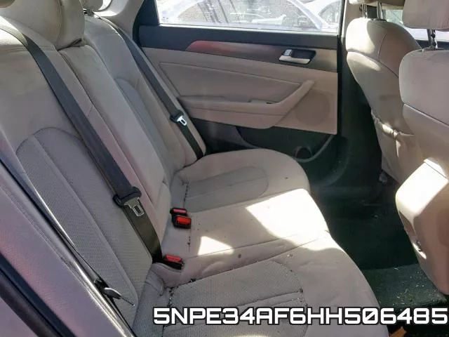 5NPE34AF6HH506485 фото 7